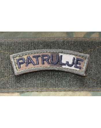 PATRULJE  - MultiCam på velcro