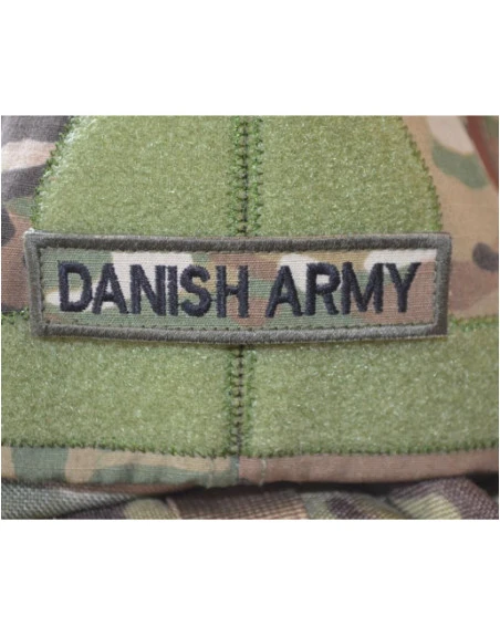 DANISH ARMY, MultiCam på Velcro