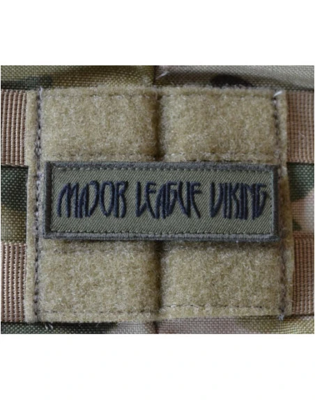 MLV - Major League Viking Patch, MultiCam på Velcro