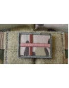 Dannebrog, Lille med Velcro, MultiCam
