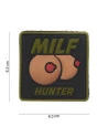 MILF Hunter 3D PVC Patch, Green