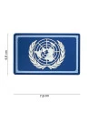 FN Flag 3D PVC Patch