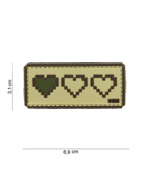 Last Life 3D PVC Patch, Sand