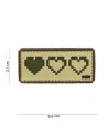 Last Life 3D PVC Patch, Sand