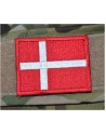 Dannebrog, stor - På velcro