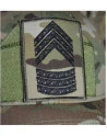 MLV - Feltgradstegn Seniorsergent, MultiCam på Velcro