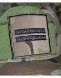 Feltgradstegn Overkonstabel, MultiCam på Velcro