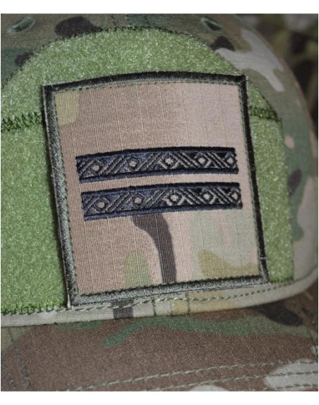 Feltgradstegn Overkonstabel, MultiCam på Velcro