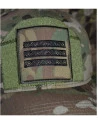Feltgradstegn Overkonstabel-1, MultiCam på Velcro