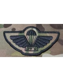 DFU Faldskærmsvinge, MultiCam, Iron On