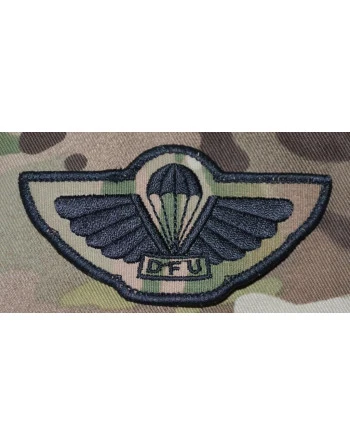 DFU Faldskærmsvinge, MultiCam, Iron On