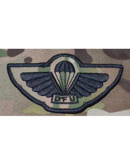 DFU Faldskærmsvinge, MultiCam, Iron On