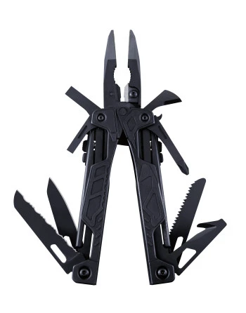 Leatherman - Wave, Molle, Sort
