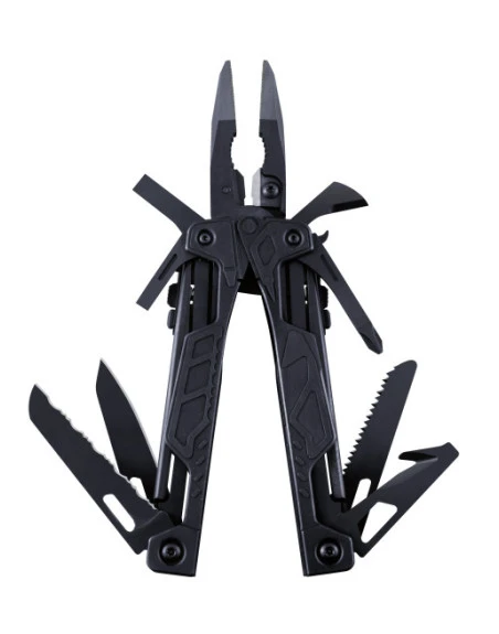 Leatherman - Wave, Molle, Sort