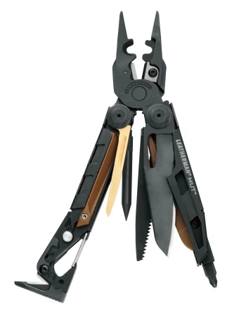Leatherman - Wave, Molle, Sort