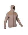 MLV - Tactical Tight Fleece (TTF), med hætte, MTS-Khaki 