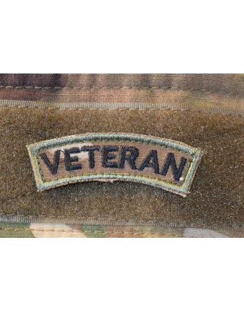 VETERAN - MultiCam buet på Velcro