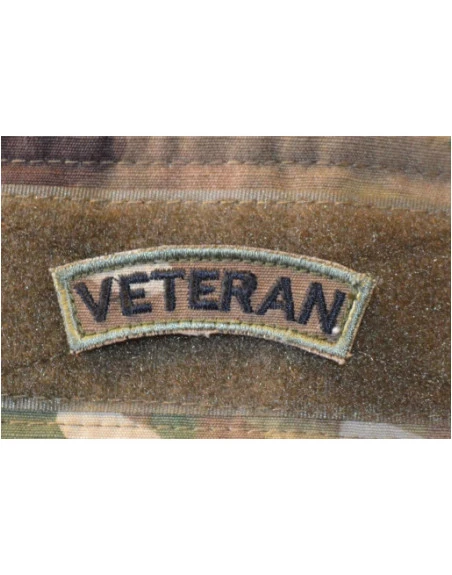 VETERAN - MultiCam buet på Velcro