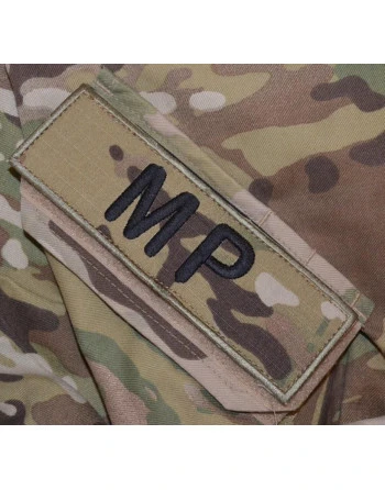 MP ærmemærke, MultiCam på velcro