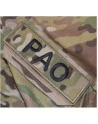 PAO ærmemærke, MultiCam på velcro