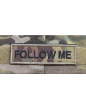 FOLLOW ME Patch - MultiCam med velcro
