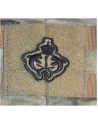 Dansk UBÅDs Emblem - MultiCam på velcro