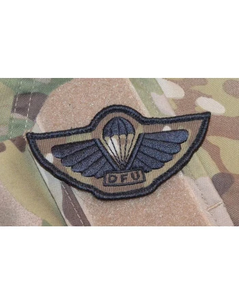 DFU Faldskærmsvinge, MultiCam, Velcro