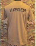 RAVEN - T-shirt, MTS-khaki - med HÆREN tryk