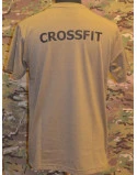 RAVEN - T-shirt, MTS-khaki - med CROSSFIT tryk