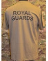 RAVEN - T-shirt, MTS-khaki - med ROYAL GUARDS tryk