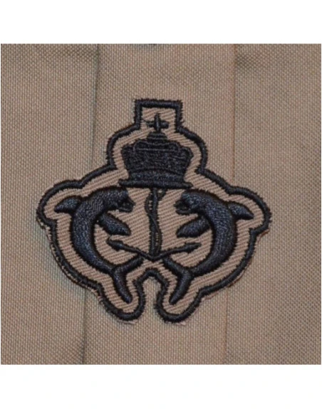Dansk UBÅDs Emblem - MTS-Khaki