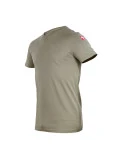 MLV - Duty T-shirt, MTS Khaki med Dannebrog