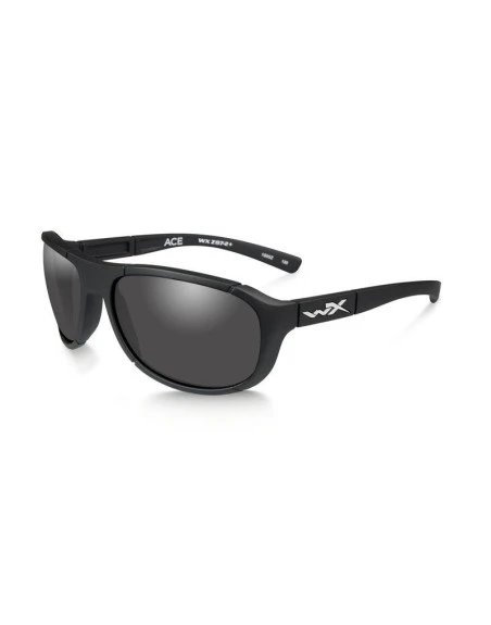 ACE Smoke Grey  Matte Black