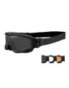 Wiley X - SPEAR Smoke/Clear/Light Rust Matte Black Frame