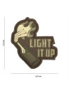 PATCH 3D PVC LIGHT IT UP MULTI