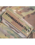 RYDNINGSASSISTENT ærmemærke, MultiCam på velcro
