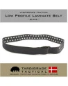 Tardigrade Tactical – Low Profile Laminate Belt, Sort