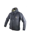 Major League Viking - Hooded Jacket m. MTS, Mørkegrå