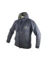 Major League Viking - Hooded Jacket m. MTS, Mørkegrå