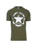 T-shirt - USAF WW-II, Oliven
