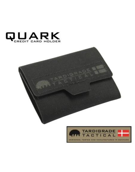 Tardigrade Tactical - Quark - Credit Card Holder, Sort