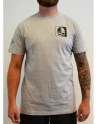 Major League Viking - T-Shirt og lille Vikingtryk, Lysegrå