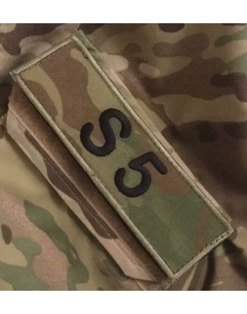 S5 ærmemærke, MultiCam på velcro