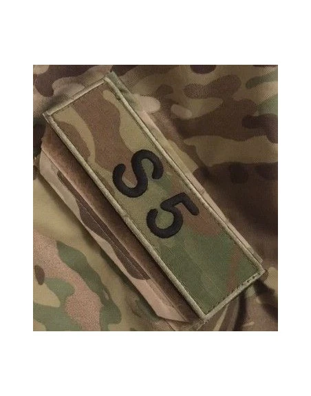 S5 ærmemærke, MultiCam på velcro