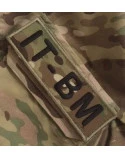 BEVDEL ærmemærke, MultiCam på velcro