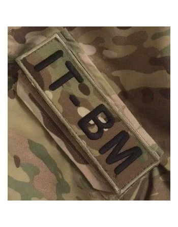BEVDEL ærmemærke, MultiCam på velcro