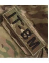 BEVDEL ærmemærke, MultiCam på velcro