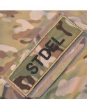 STDEL ærmemærke, MultiCam på velcro