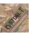 STDEL ærmemærke, MultiCam på velcro