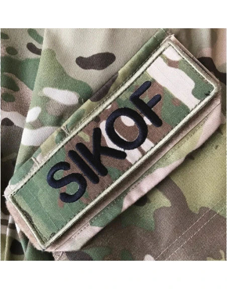SIKOF ærmemærke, MultiCam på velcro
